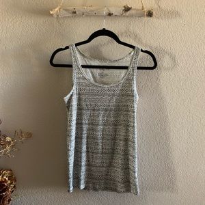Sonoma Everyday Tank In A Geometric Print